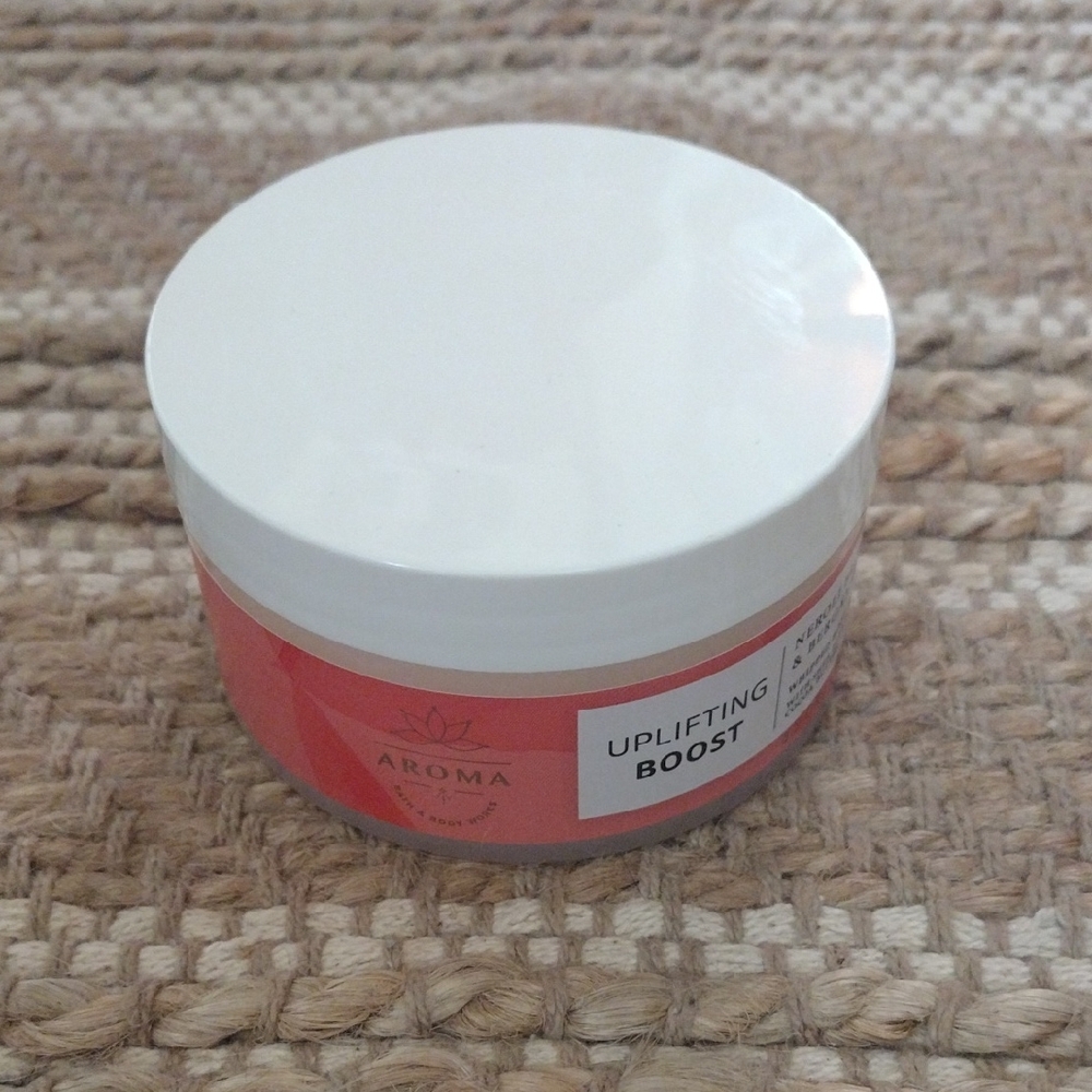 🌿 Aroma Uplifting Boost Neroli Blossom & Bergamot Whipped Body Butter
